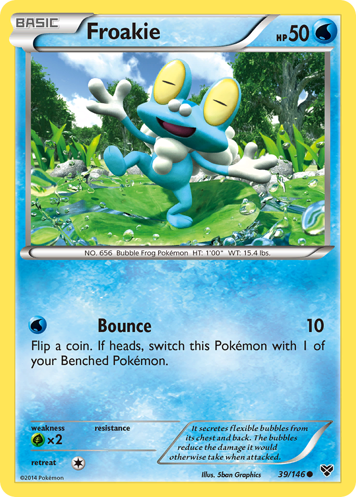 Froakie (39/146) [XY: Base Set] | Chromatic Games