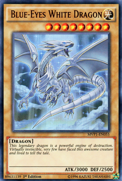 Blue-Eyes White Dragon [MVP1-EN055] Ultra Rare | Chromatic Games