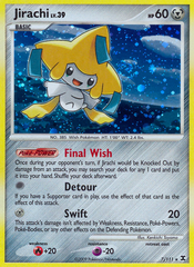 Jirachi (7/111) [Platinum: Rising Rivals] | Chromatic Games