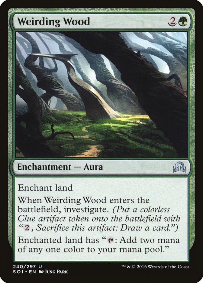 Weirding Wood [Shadows over Innistrad] | Chromatic Games