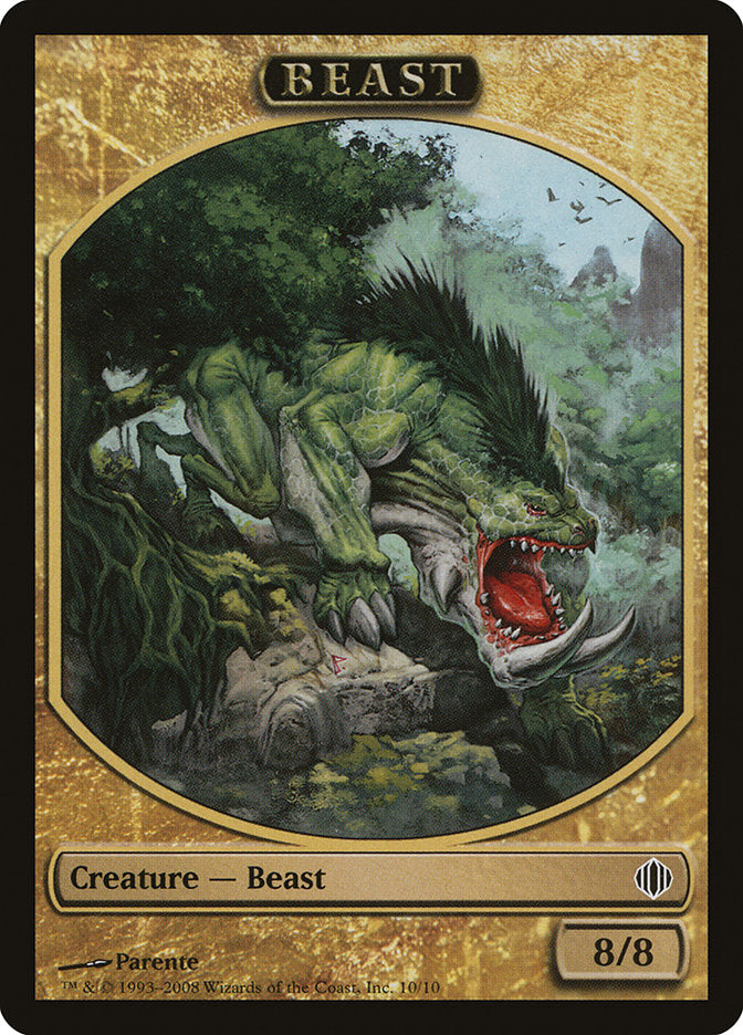 Beast Token [Shards of Alara Tokens] | Chromatic Games