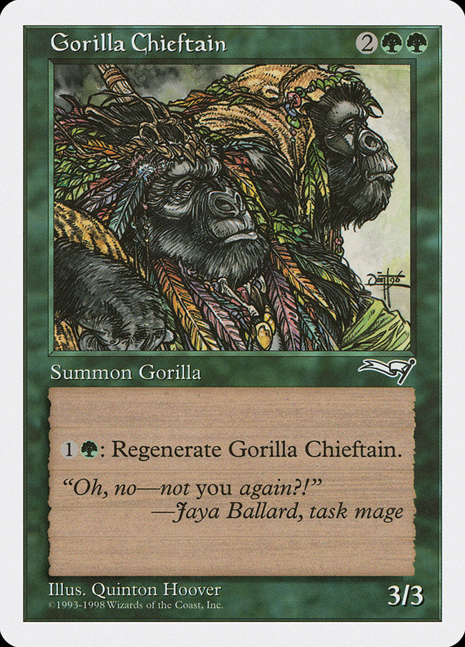 Gorilla Chieftain [Anthologies] | Chromatic Games