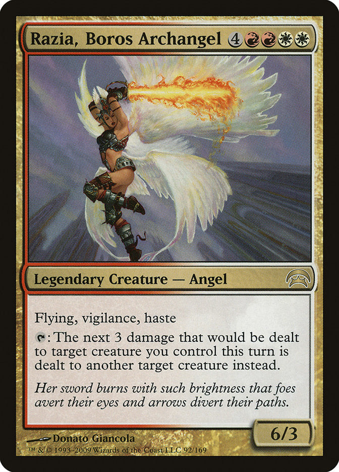 Razia, Boros Archangel [Planechase] | Chromatic Games