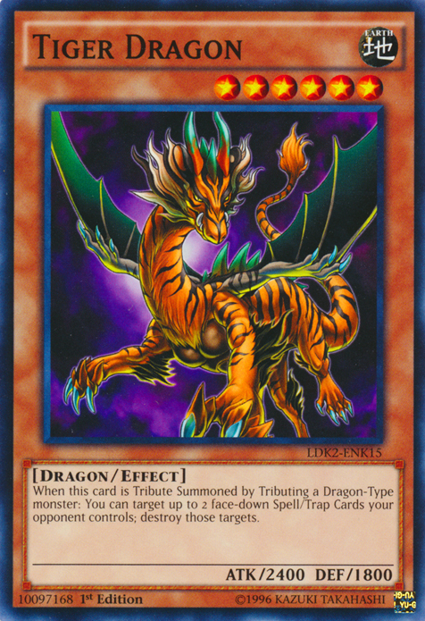 Tiger Dragon [LDK2-ENK15] Common | Chromatic Games