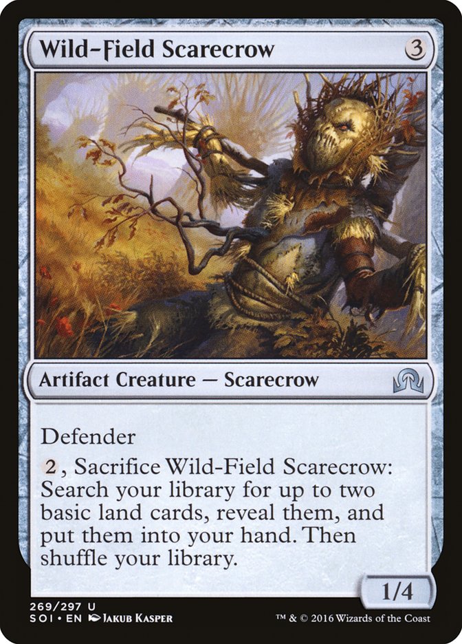 Wild-Field Scarecrow [Shadows over Innistrad] | Chromatic Games