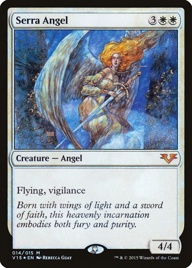 Serra Angel [From the Vault: Angels] | Chromatic Games