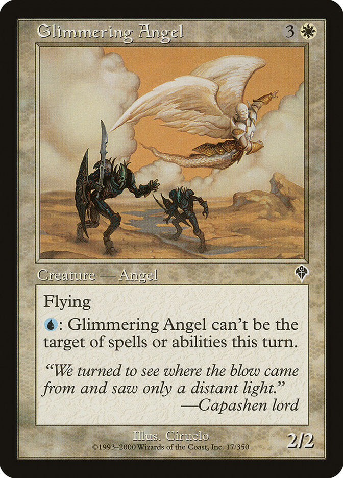 Glimmering Angel [Invasion] | Chromatic Games