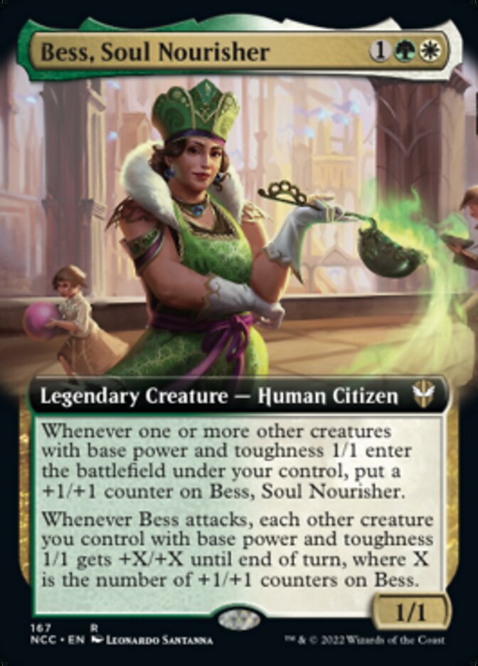 Bess, Soul Nourisher (Extended Art) [Streets of New Capenna Commander] | Chromatic Games