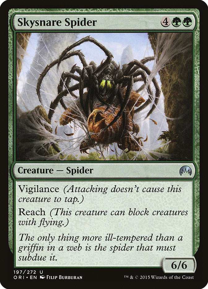 Skysnare Spider [Magic Origins] | Chromatic Games