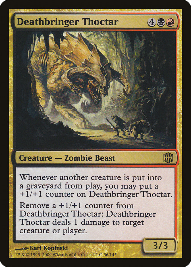 Deathbringer Thoctar [Alara Reborn] | Chromatic Games