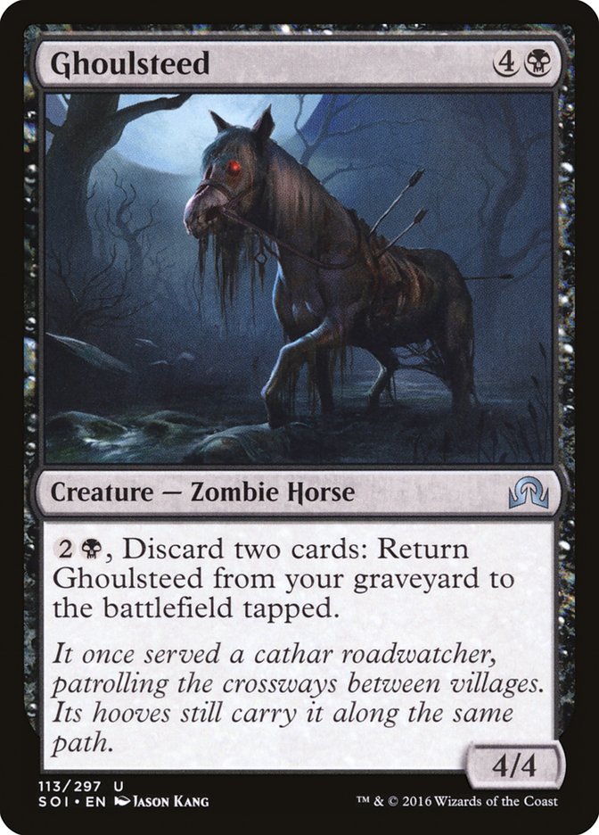 Ghoulsteed [Shadows over Innistrad] | Chromatic Games