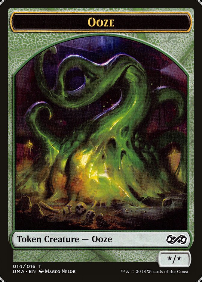 Ooze Token [Ultimate Masters Tokens] | Chromatic Games