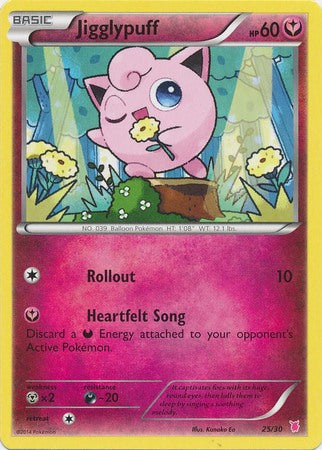 Jigglypuff [XY Trainer Kit: Bisharp & Wigglytuff] | Chromatic Games