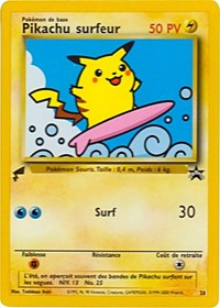 Pikachu (Surfing) [Pikachu World Collection Promos] | Chromatic Games