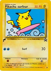 Pikachu (28) (Surfing) [Pikachu World Collection Promos] | Chromatic Games