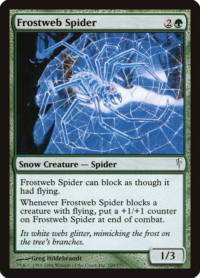 Frostweb Spider [Coldsnap] | Chromatic Games