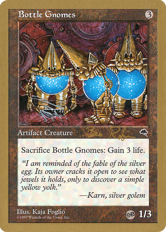 Bottle Gnomes (Ben Rubin) [World Championship Decks 1998] | Chromatic Games