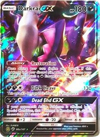 Darkrai GX [Alternate Art Promos] | Chromatic Games