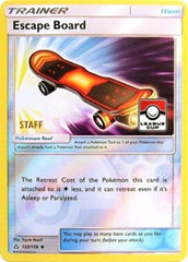 Escape Board (122/156) (League Promo Staff) [Sun & Moon: Ultra Prism] | Chromatic Games