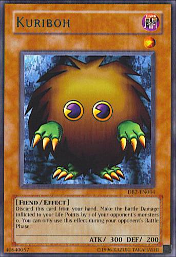 Kuriboh [DB2-EN044] Rare | Chromatic Games