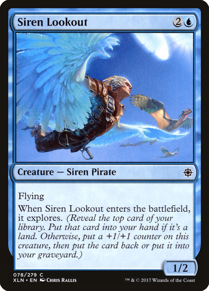 Siren Lookout [Ixalan] | Chromatic Games