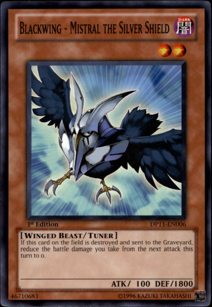 Blackwing - Mistral the Silver Shield [DP11-EN006] Common | Chromatic Games