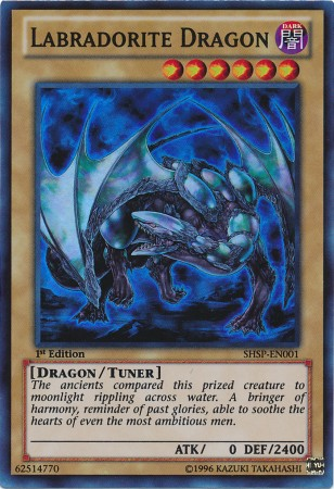 Labradorite Dragon [SHSP-EN001] Super Rare | Chromatic Games