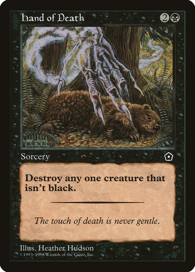 Hand of Death [Portal Second Age] | Chromatic Games