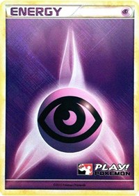 Psychic Energy (2010 Play! Pokemon Promo) [League & Championship Cards] | Chromatic Games