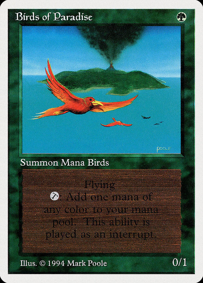 Birds of Paradise [Summer Magic / Edgar] | Chromatic Games