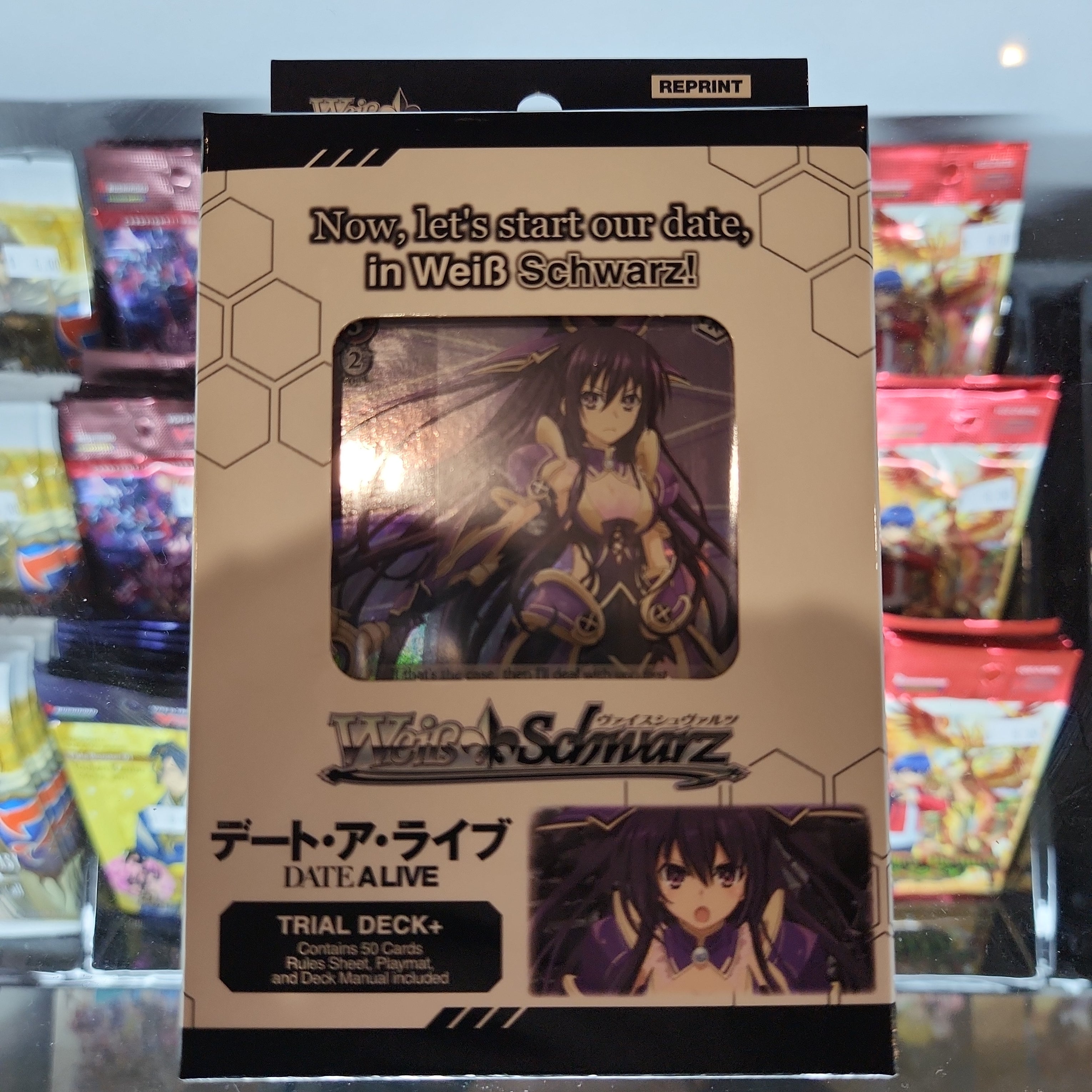 Date A Live Trial Deck+ Reprint | Chromatic Games
