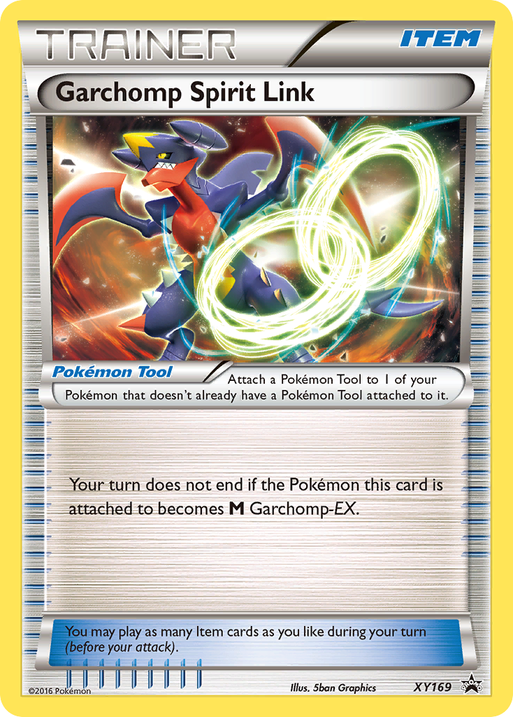 Garchomp Spirit Link [XY Black Star Promos] | Chromatic Games