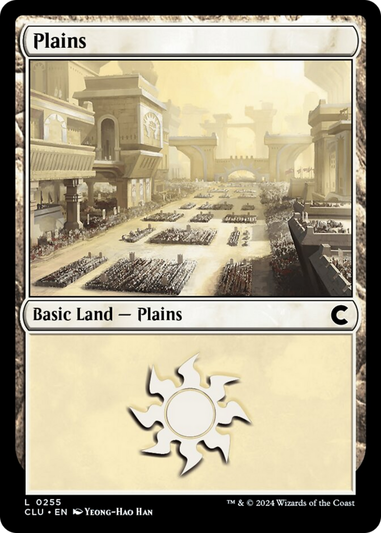 Plains (0255) [Ravnica: Clue Edition] | Chromatic Games