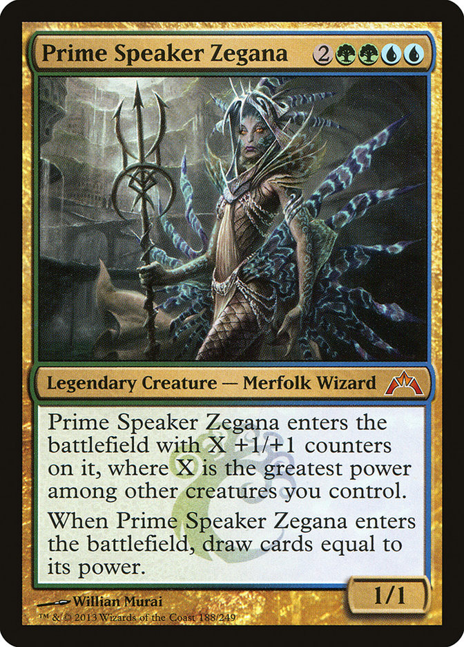 Prime Speaker Zegana [Gatecrash] | Chromatic Games