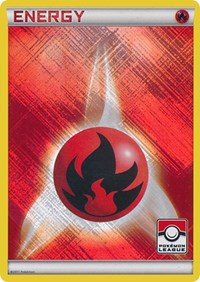 Fire Energy (2011 Pokemon League Promo) [League & Championship Cards] | Chromatic Games