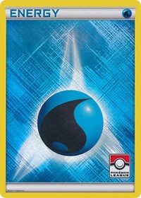 Water Energy (2011 Pokemon League Promo) [League & Championship Cards] | Chromatic Games