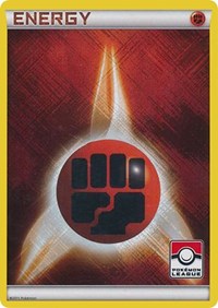 Fighting Energy (2011 Pokemon League Promo) [League & Championship Cards] | Chromatic Games