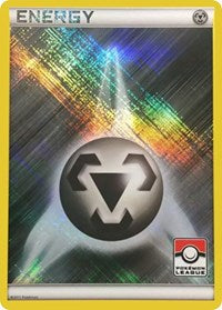 Metal Energy (2011 Pokemon League Promo) [League & Championship Cards] | Chromatic Games