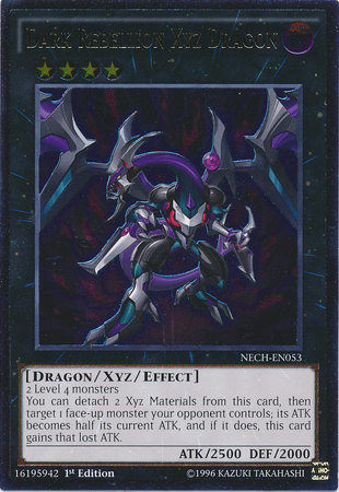 Dark Rebellion Xyz Dragon [NECH-EN053] Ultimate Rare | Chromatic Games