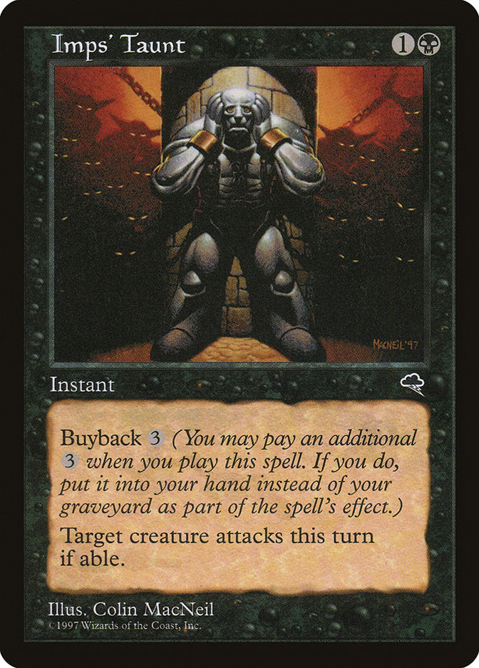 Imps' Taunt [Tempest] | Chromatic Games