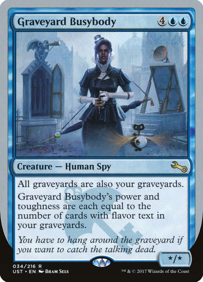 Graveyard Busybody [Unstable] | Chromatic Games