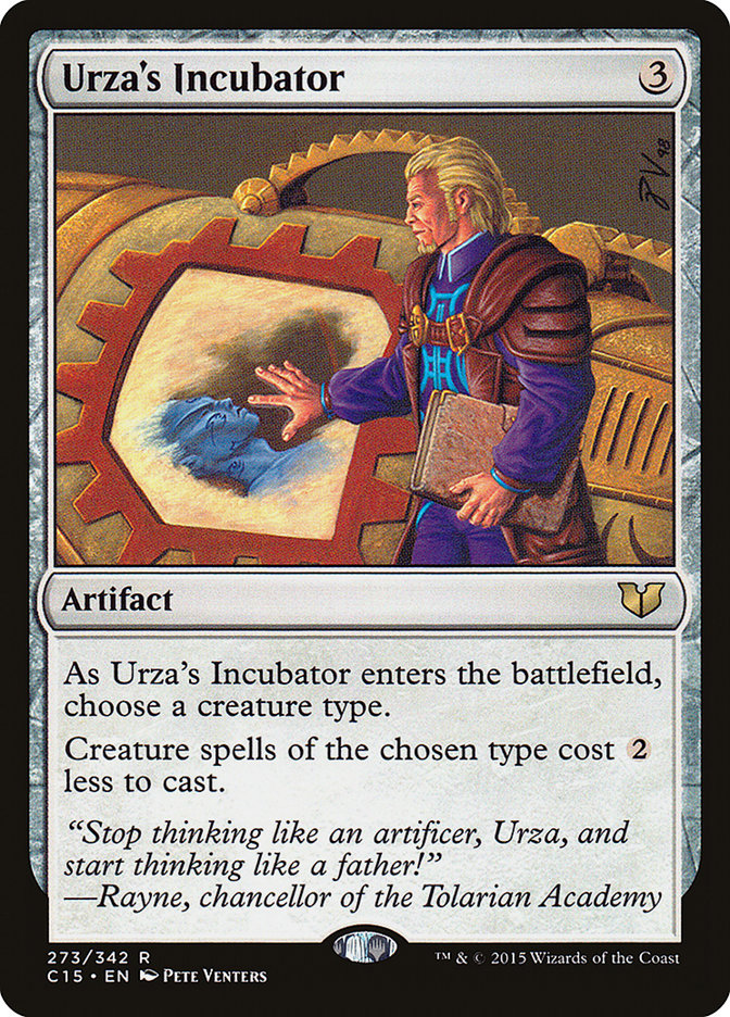 Urza's Incubator [Commander 2015] | Chromatic Games