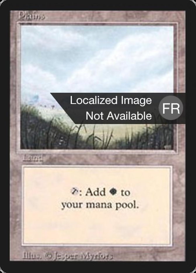 Plains (A) [Foreign Black Border] | Chromatic Games