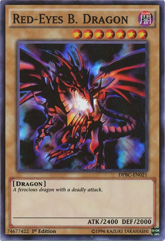 Red-Eyes B. Dragon [DPBC-EN021] Super Rare | Chromatic Games