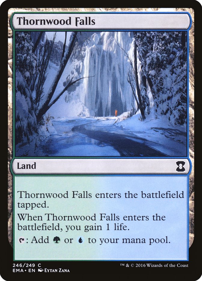 Thornwood Falls [Eternal Masters] | Chromatic Games