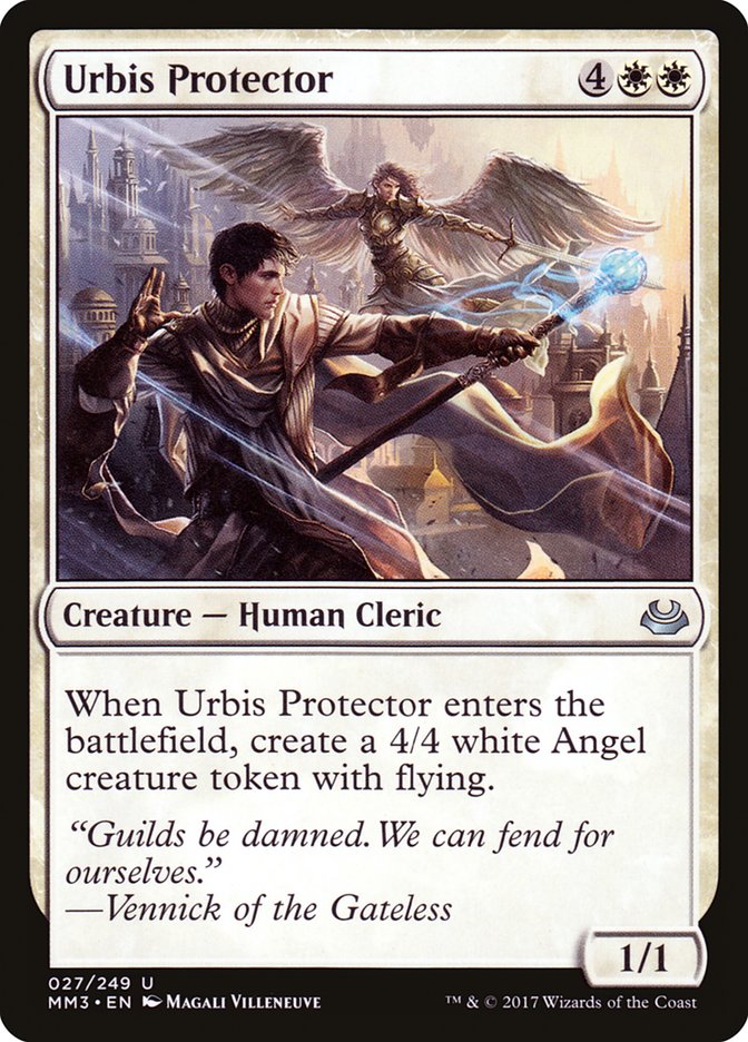 Urbis Protector [Modern Masters 2017] | Chromatic Games