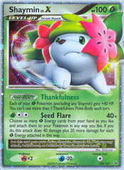 Shaymin LV.X (126/127) [Platinum: Base Set] | Chromatic Games