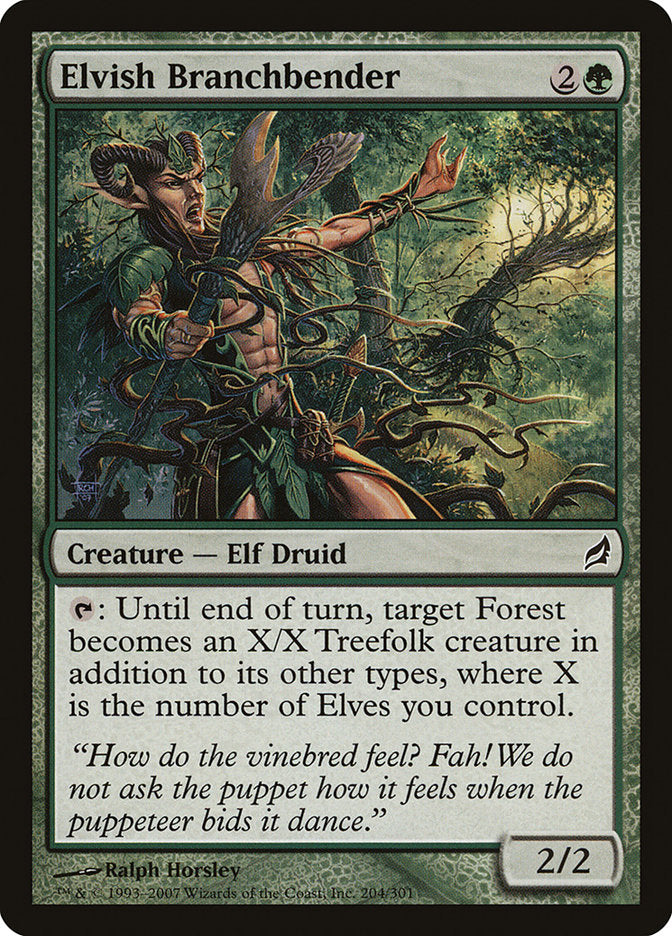 Elvish Branchbender [Lorwyn] | Chromatic Games