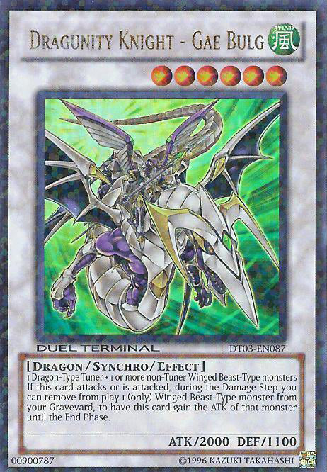 Dragunity Knight - Gae Bulg [DT03-EN087] Ultra Rare | Chromatic Games