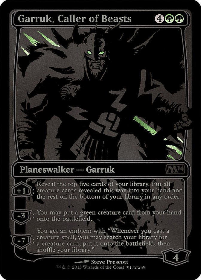 Garruk, Caller of Beasts [San Diego Comic-Con 2013] | Chromatic Games